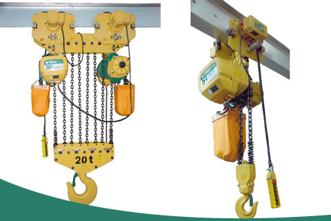 Polipastos electricos